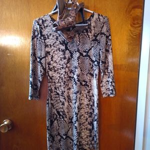 Dress and matching shoes!